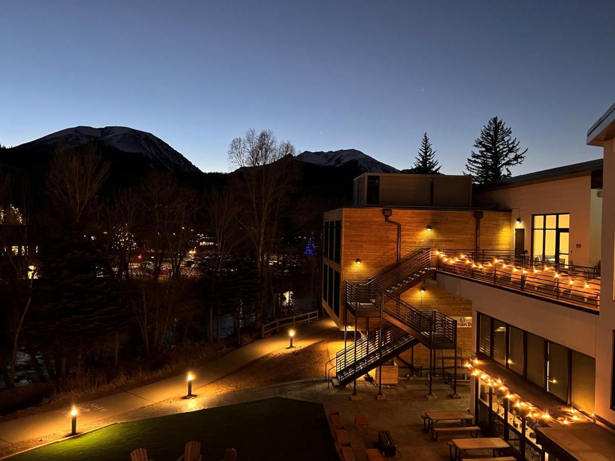 The Block Hotel & Commons Silverthorne Exterior foto