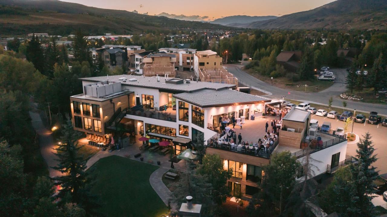 The Block Hotel & Commons Silverthorne Exterior foto