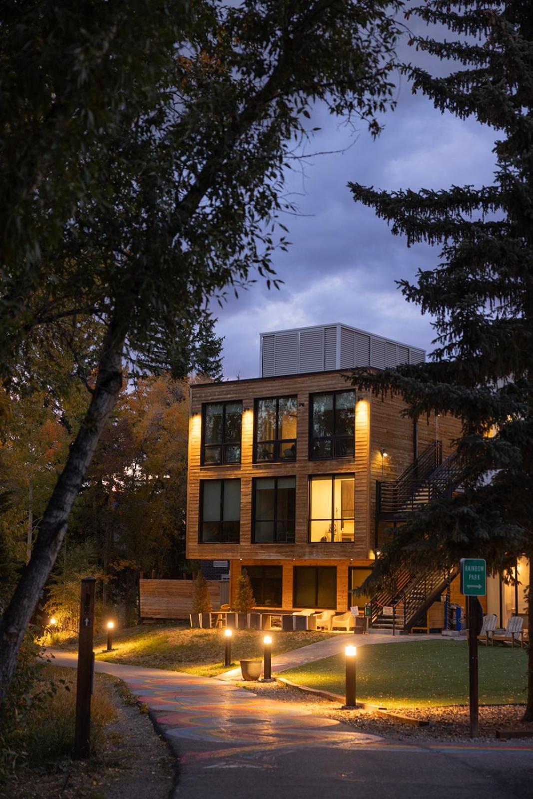 The Block Hotel & Commons Silverthorne Exterior foto